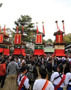 長尾地区祭礼