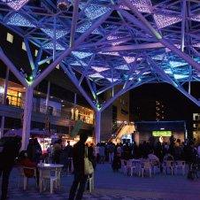 ウィンターイルミネーションin太田川