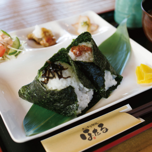 おにぎり茶屋ほたる