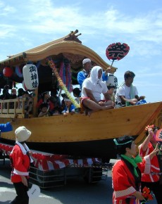 篠島ぎおん祭り/野島祭り