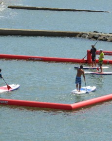 SUP POLO in 新舞子2017・第7回新舞子SUPマラソン2017