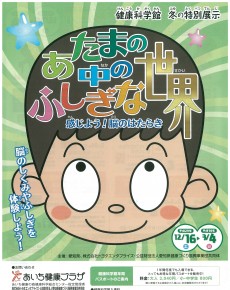健康科学館 冬の特別展示