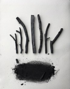 木炭で遊ぶ ―手づくり木炭で描こうー