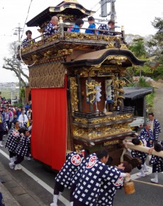 八社神社例祭