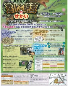 進化と絶滅のせかい