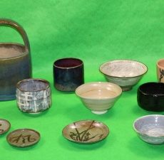 企画展「四代佐七と内海焼」