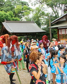 猩々メッタ(船津神社)