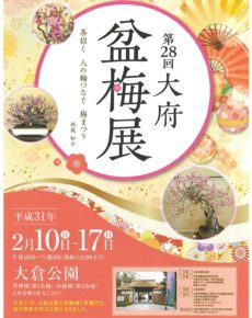 第28回 大府 盆梅展