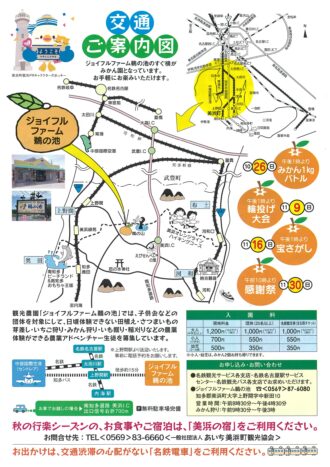 知多美浜 みかん狩り