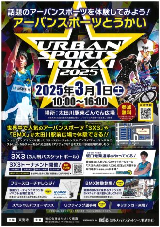 アーバンスポーツとうかい