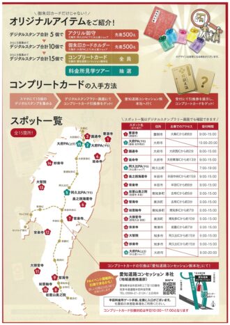 知多半島ＡＲＣ御朱印ラリー