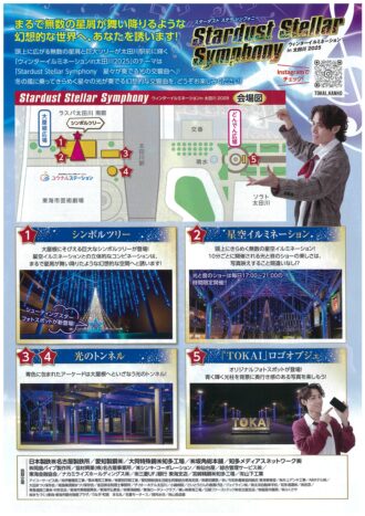 ウインターイルミネーションin太田川2025