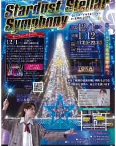 ウインターイルミネーションin太田川2025