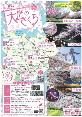 二ツ池公園さくらまつり