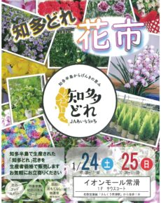 2026花半島事業フラワーフェスティバル「知多どれ花市」