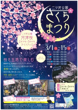 二ツ池公園さくらまつり