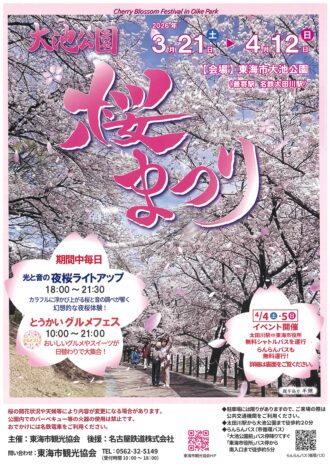 大池公園桜まつり