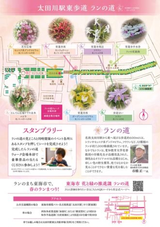 ランの道ウォーク