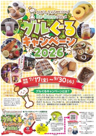 ひがしうらRe-Boneグルメ グルぐるキャンペーン2026