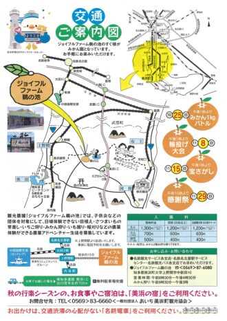 知多美浜　みかん狩り